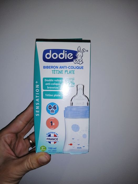 Новая пластиковая бутылочка пластикова пляшка пляшечка Dodie 150 мл
