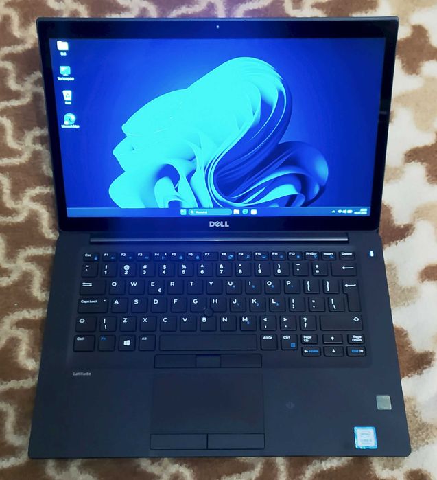 Dell Latitude 7480 14" DOTYK | i5-7300U | 8GB DDR4 | 256GB NVMe | Ładowarka