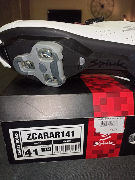 Sapatilhas ciclismo SPIUK CARAY Novas Nr 41
