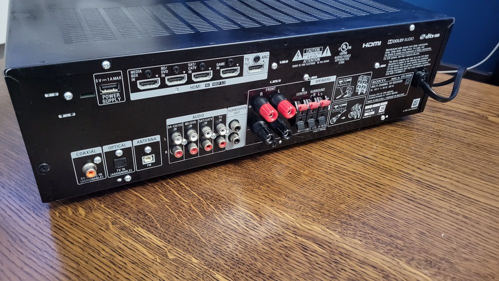 Ресівер,ресивер Sony str-dh590