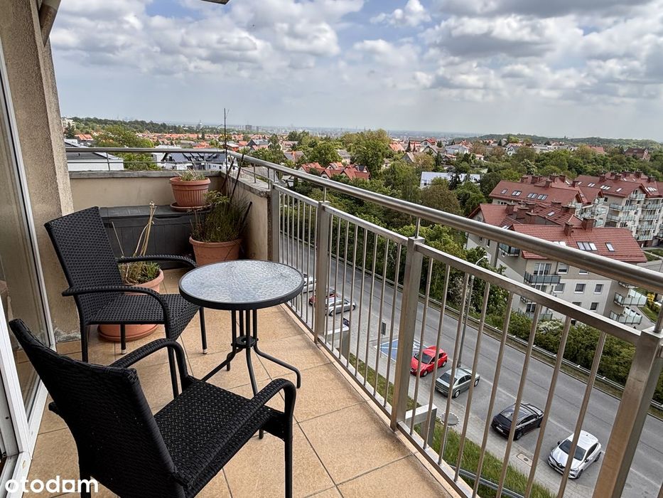 Przestronne 4-pokojowe mieszkanie 94 m² | 2 łazienki | Garaż | Widok