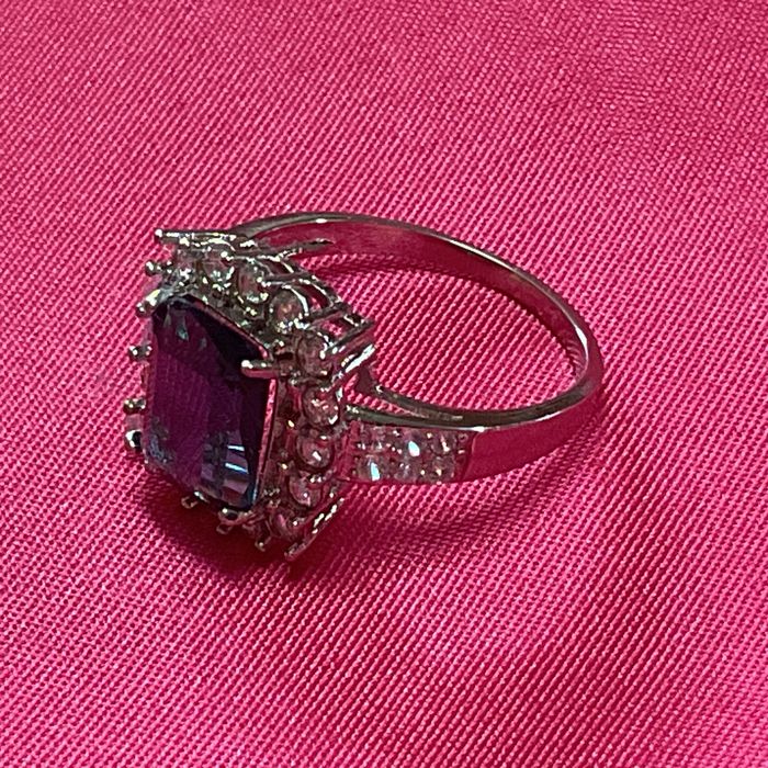 Anel prata 925 medida de 17,5 m