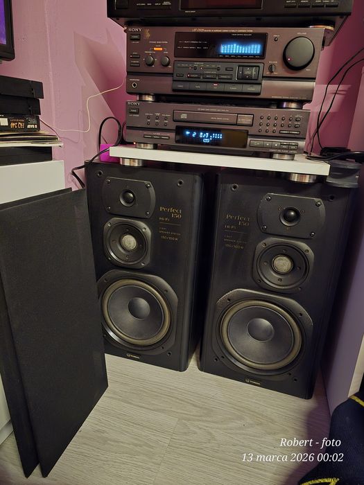 Wieża Sony kolumny tonsil perfekt 150