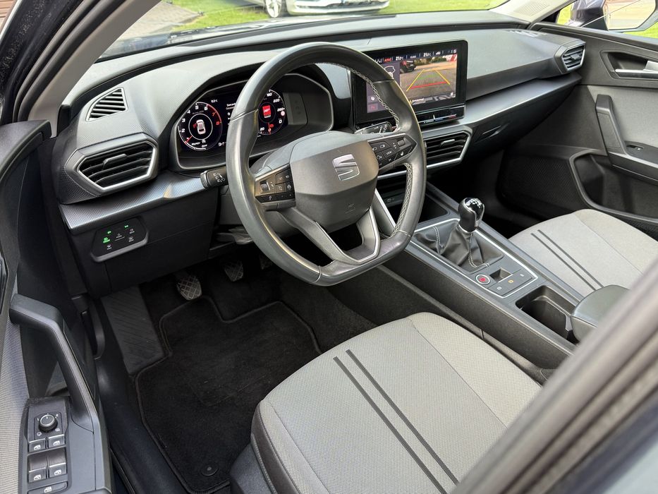 Seat Leon 4 1.5 TSI 130KM Tylko 44 tyś km! Full Led Full Link Virtual