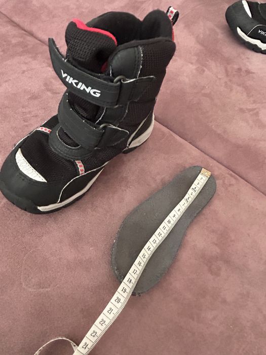 Ботинки зимние, непродуваемые, непромокаемые