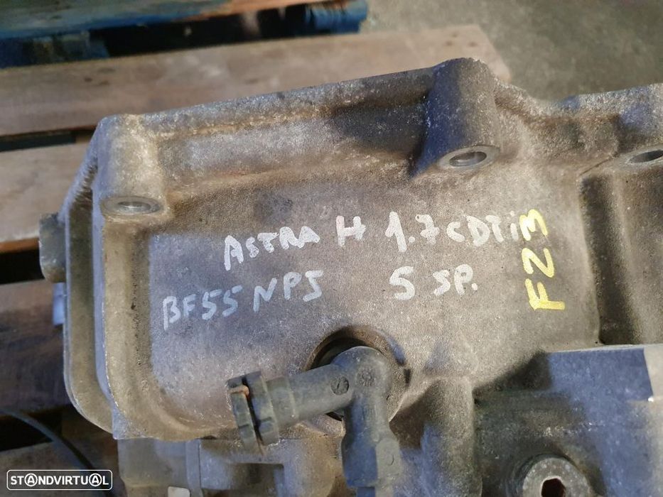 Caixa velocidades F23 Opel Astra H 1.7 cdti 100cv ano 2006