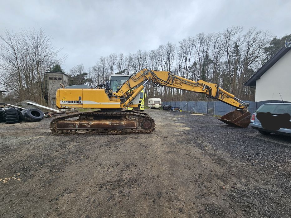 Koparka gąsienicowa Liebherr R904C HDSL