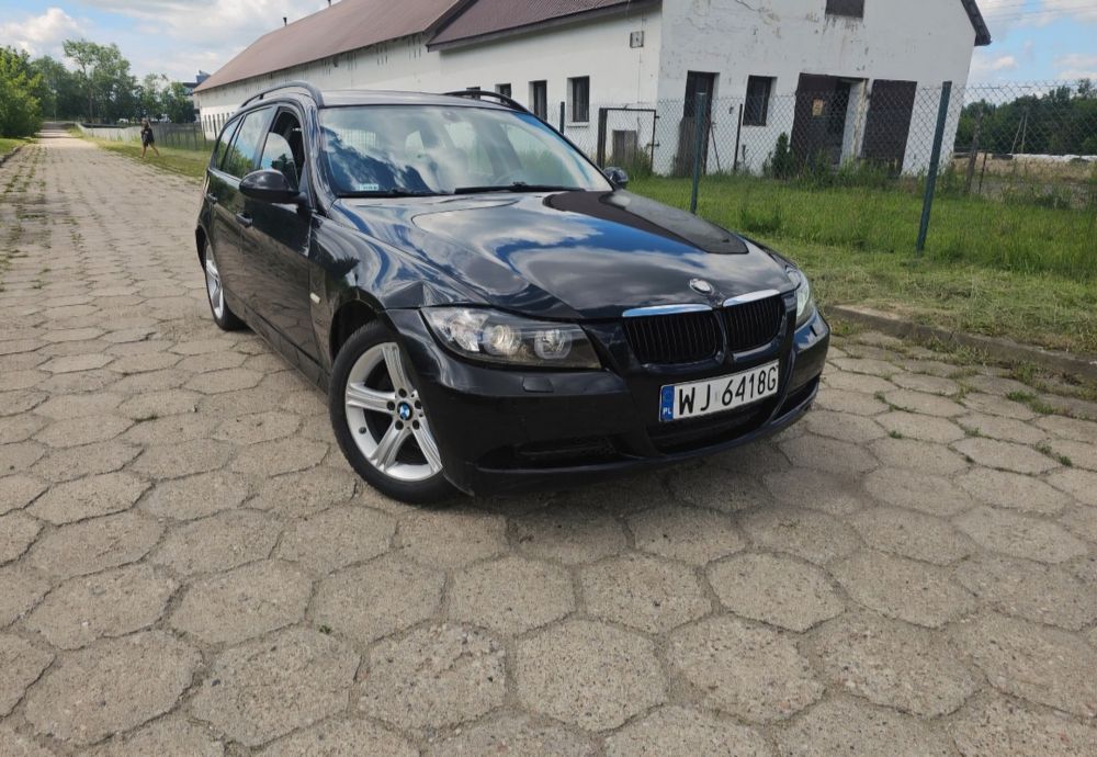 BMW 320d E91 163KM – Normalnie jeździ • Opłaty