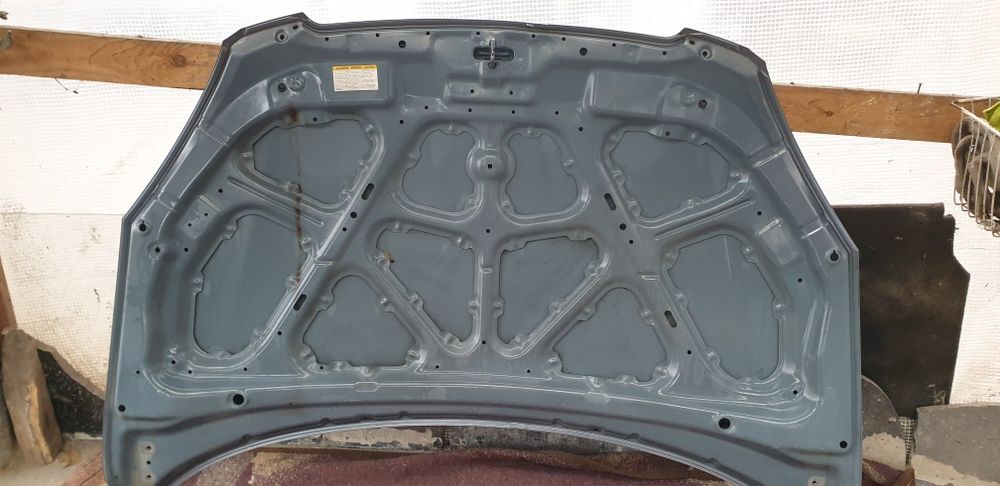 Kia ceed   maska pas przedni klapa