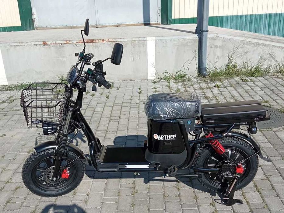 Електромопед Partner Tank 1200W