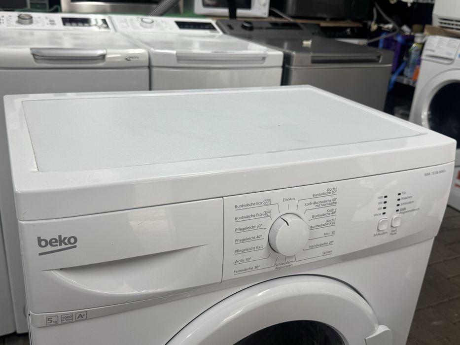 Pralka Beko model Wml  15106mne+ 5 kg slim 45 cm szer