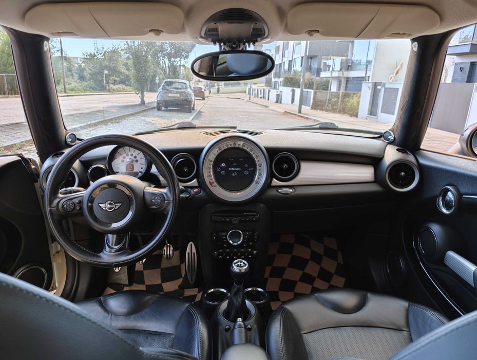 RESERVADO Mini Cooper S R56 LCI (N18) | Muitos extras + Manutenção