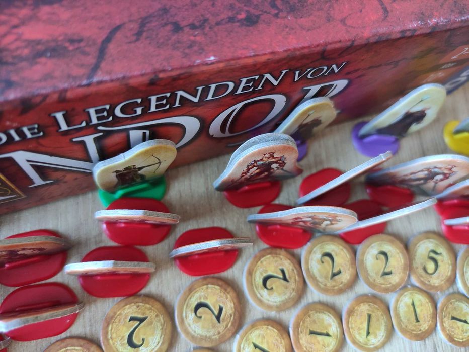 Gra Planszowa Kosmos Die Legenden von Legendy Krainy Andor DE