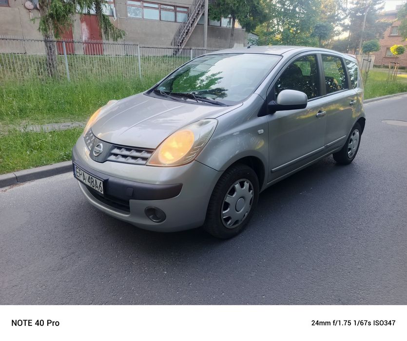 Nissan Note 1.5 diesel