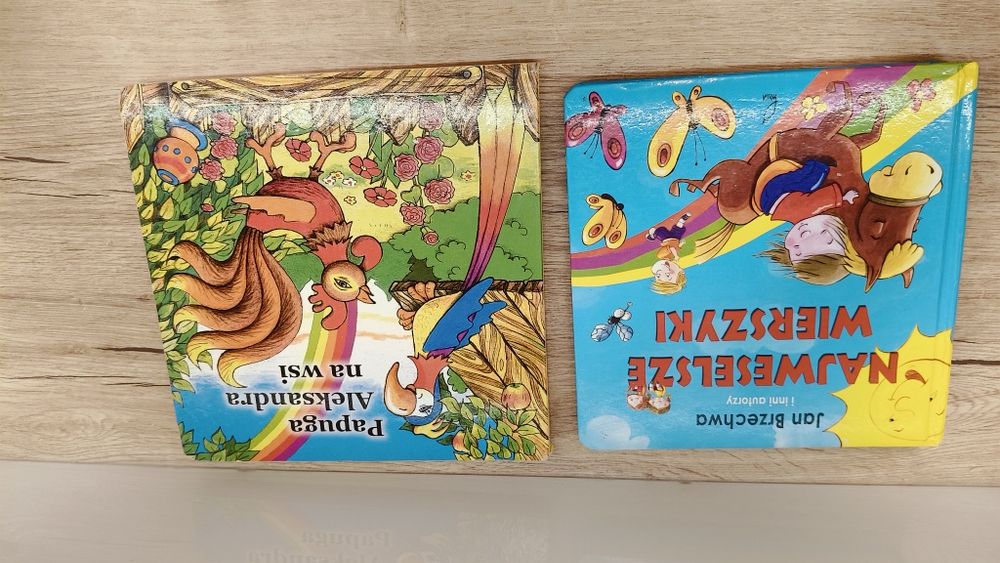 Książka bajki dla dzieci