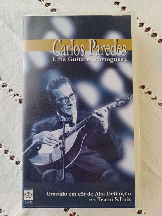 Carlos Paredes Ao Vivo no Teatro São Luís