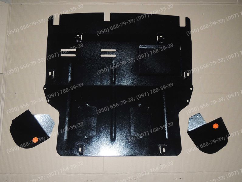 Защита поддона двигателя Volkswagen T5, T6 Захист двигуна Т5 Т6