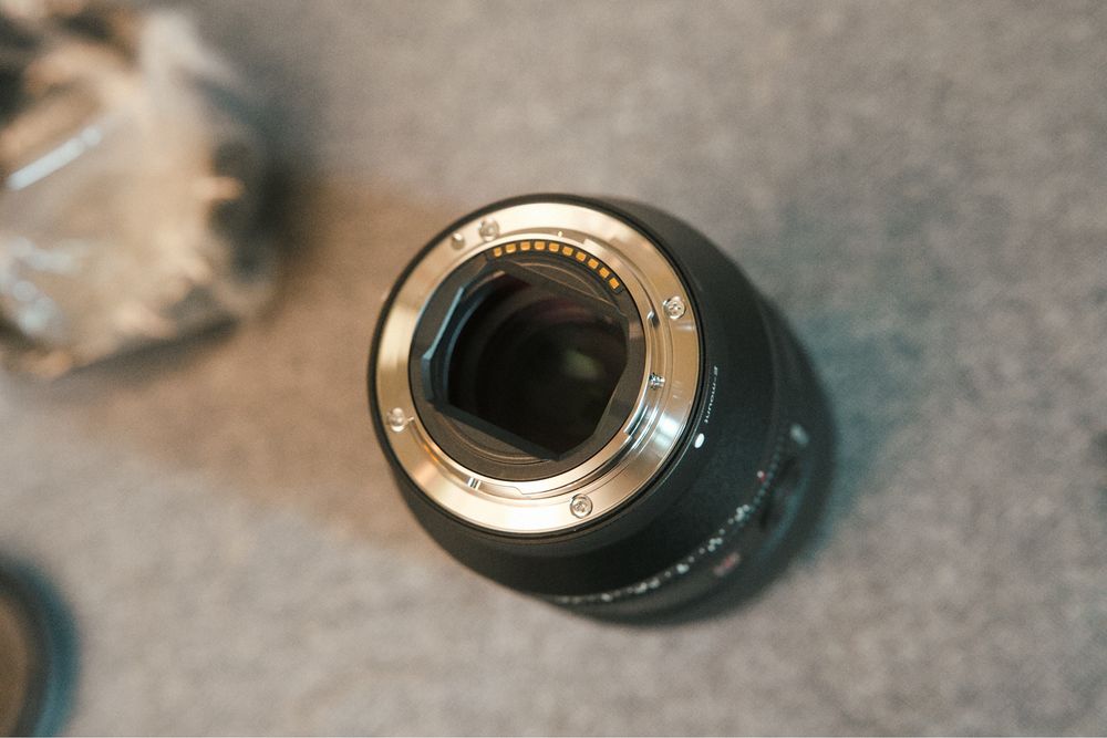 Sony FE 35mm f/1.4 GM - флагманська оптика серії G Master