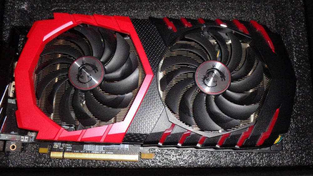 Karta graficzna Radeon Rx 580 8 GB