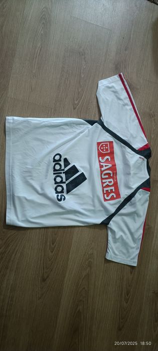 Camisola Benfica Branca 06/07