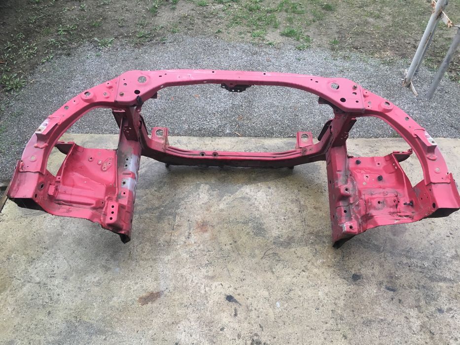 Outlander XL Панель передняя морда телевизор Оутландер ХЛ Разборка