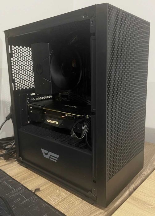 Komputer RTX2070 Super 16GB RAM DDR 4 3000 Mt dysk SSD ryzen 5 5500 zasilacz 80 plus Bronze gwarancja