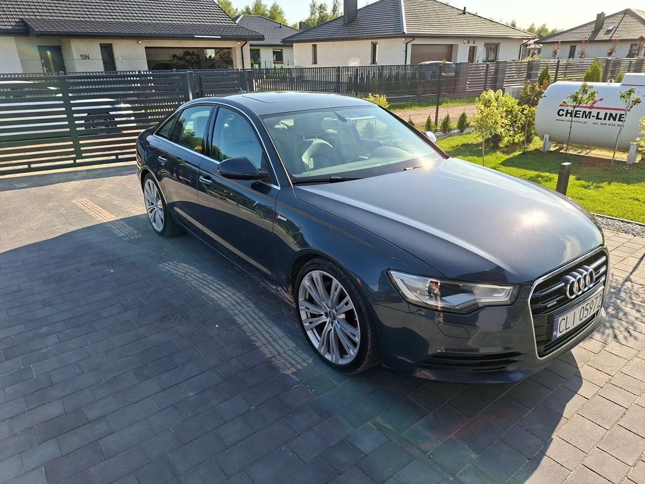 Audi A6 Limousine Audi a6 c7 sedan