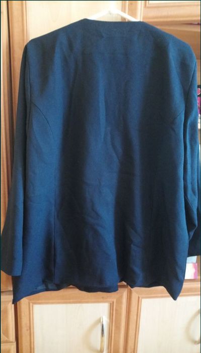 Granatowy żakiet marynarka marki Bergamo 2XL/3XL