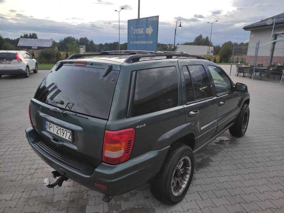 Jeep Grand Cherokee 3.1 Дизель 2001 \ Тільки для діючих військових ЗСУ!