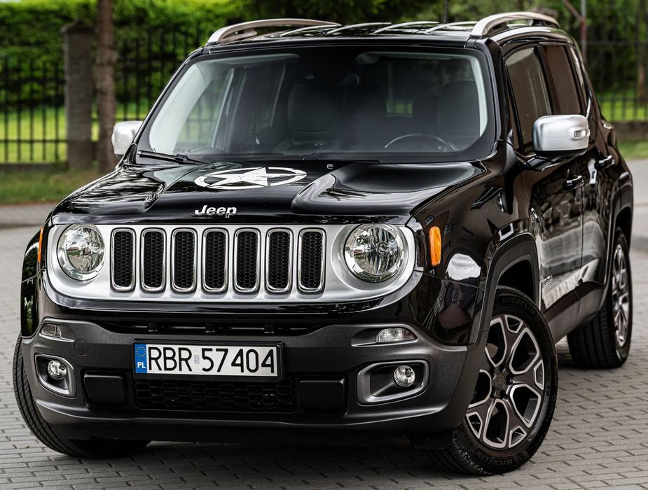 Jeep Renegade 1.4 140KM Turbo Benzyna Drl Limited