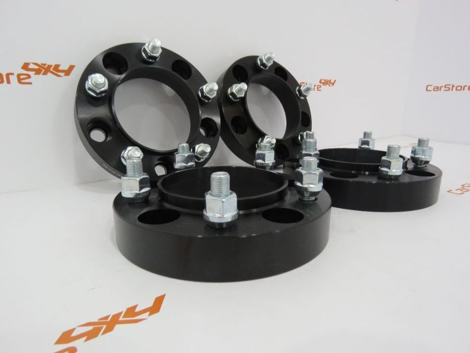 Espaçadores 4x4 5x139.7 30mm Suzuki  C Anel Centrador Pretos