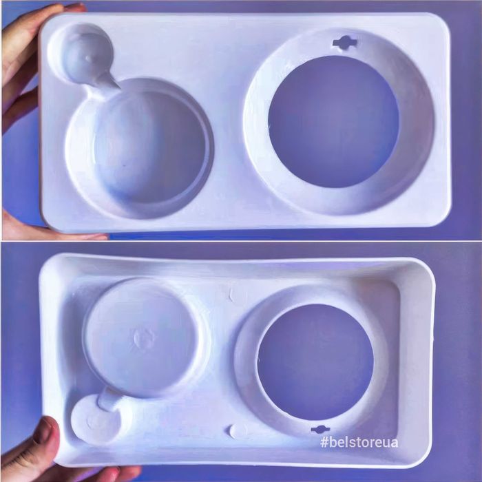 Годівниця для тварин з дозатором води