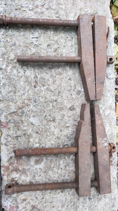 Продам струбцини 2шт