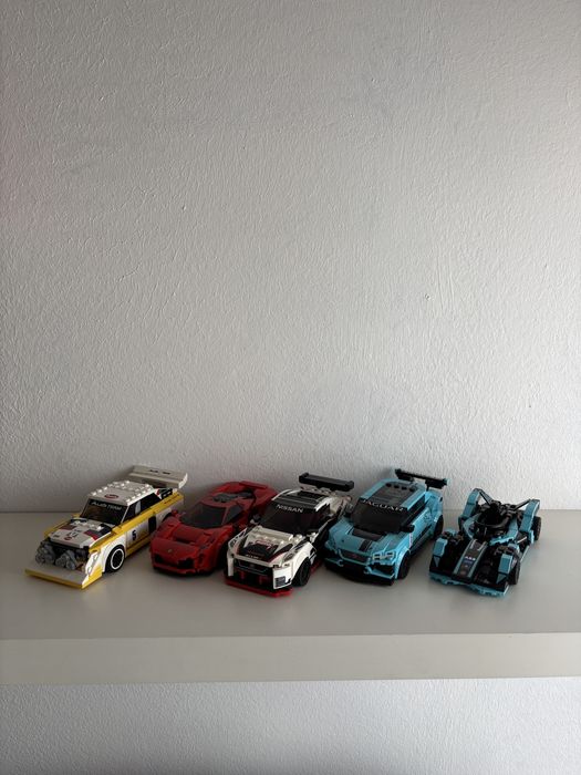 Lego speed champions 2016-2023