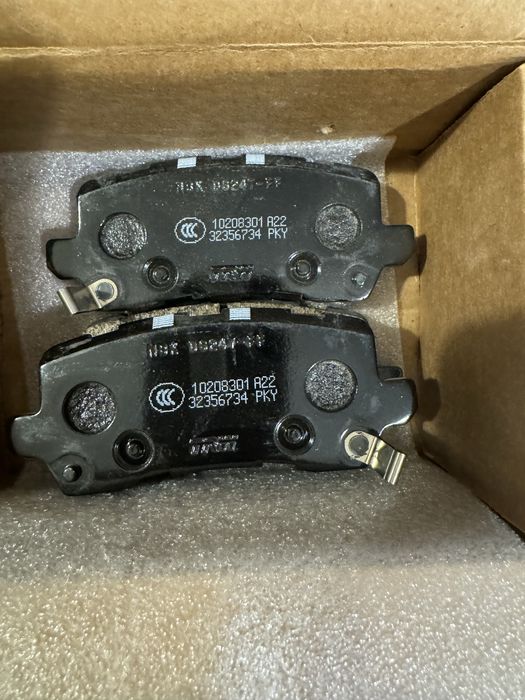 Оригинал. Колодки тормозные заднии. Acura MDX, TLX. наличие