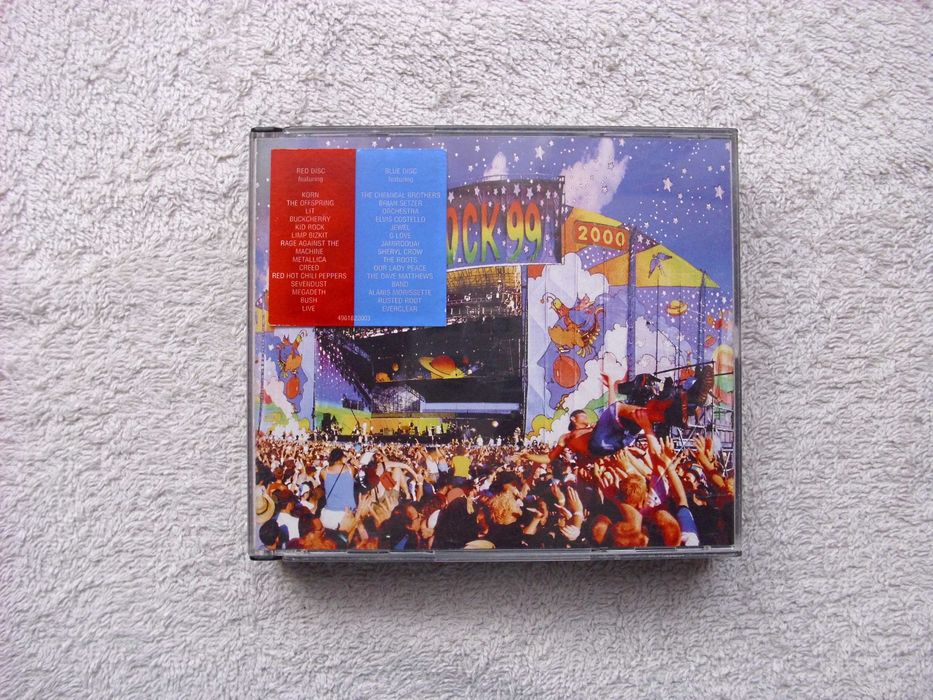 Woodstock 99 Płyta CD