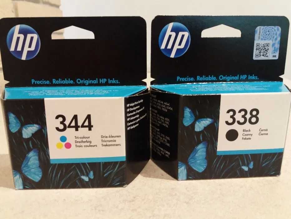 Nowy oryginalny czarny tusz HP 338 C8765EE