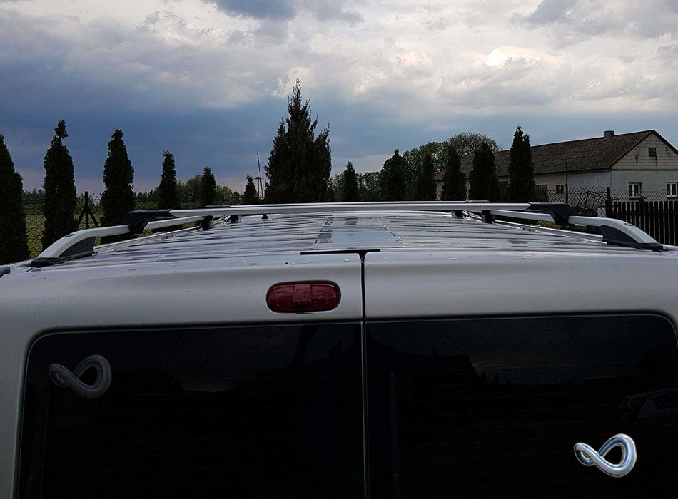 Belki Poprzeczne na Relingi Vivaro Trafic Primastar