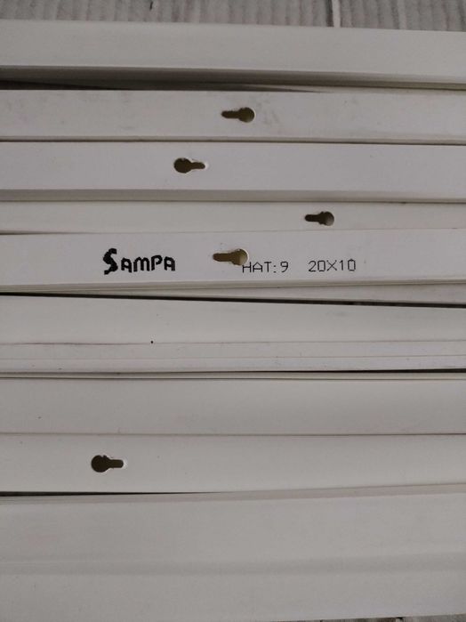 Calha Técnica Referencia 20x10mm