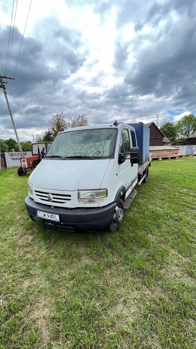 Renault Mascott brygadówka