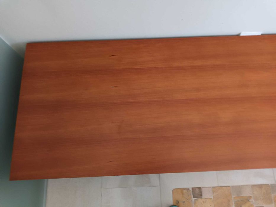 Móvel de TV em cerejeira e wengue