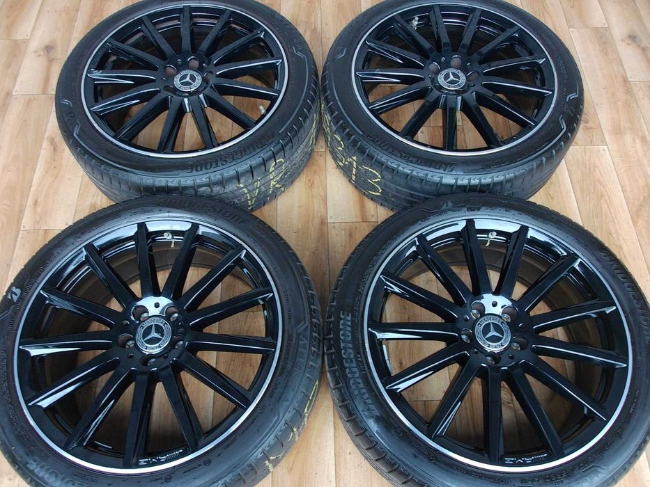 Felgi Mercedes AMG CLA GLA GLB GLC  V-klasa E 20 5x112 ET 48 czujniki!