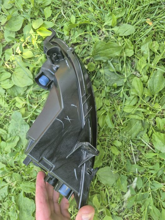 Протитуманки Golf 7.5 2017 оригінал