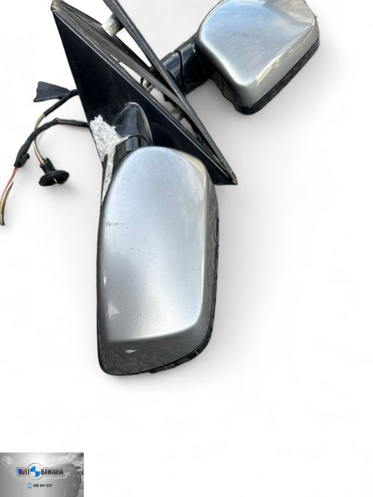 Lusterko zewnętrzne prawo/lewe BMW SPACEGRAU METALLIC A52
