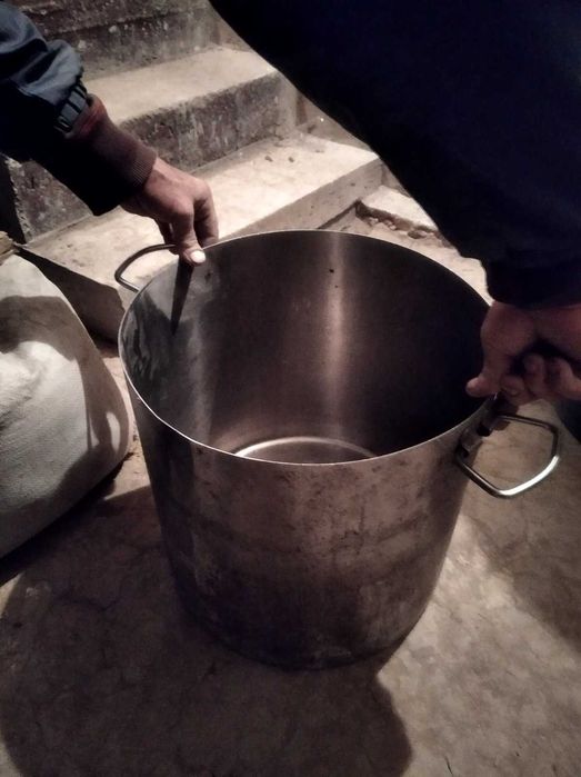 Кастрюля нержавейка на 50 литров