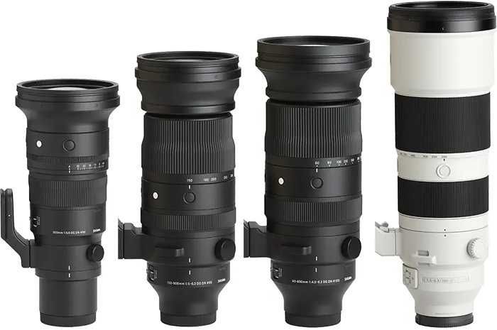 Sigma 500mm f5.6 Sony como nova 3 anos Garantia