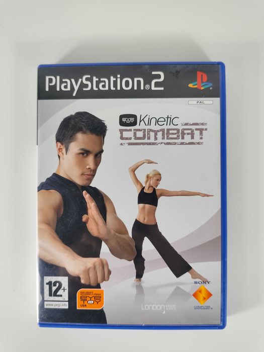 EyeToy: Kinetic Combat Playstation 2 PS2