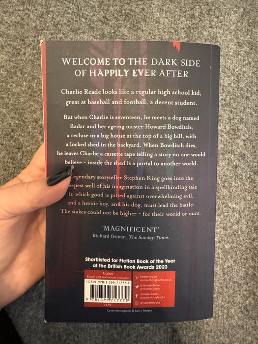 Stephen King Fairy tale Стівен Кінг Казка