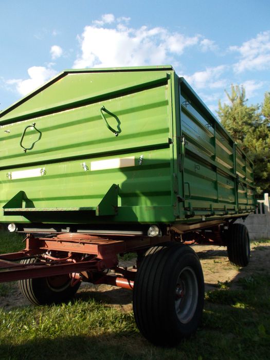 Przyczepa AWROL Pierwszy Własciciel Ład.8 Ton  Stan BDB Stan Oryginał [ Pronar- Zasław- Metal -Tech-Autosan}