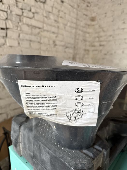 Osadnik do rynny Bryza 110 mm